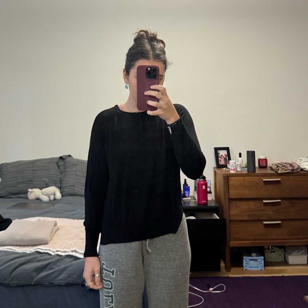 Black Zara Knit